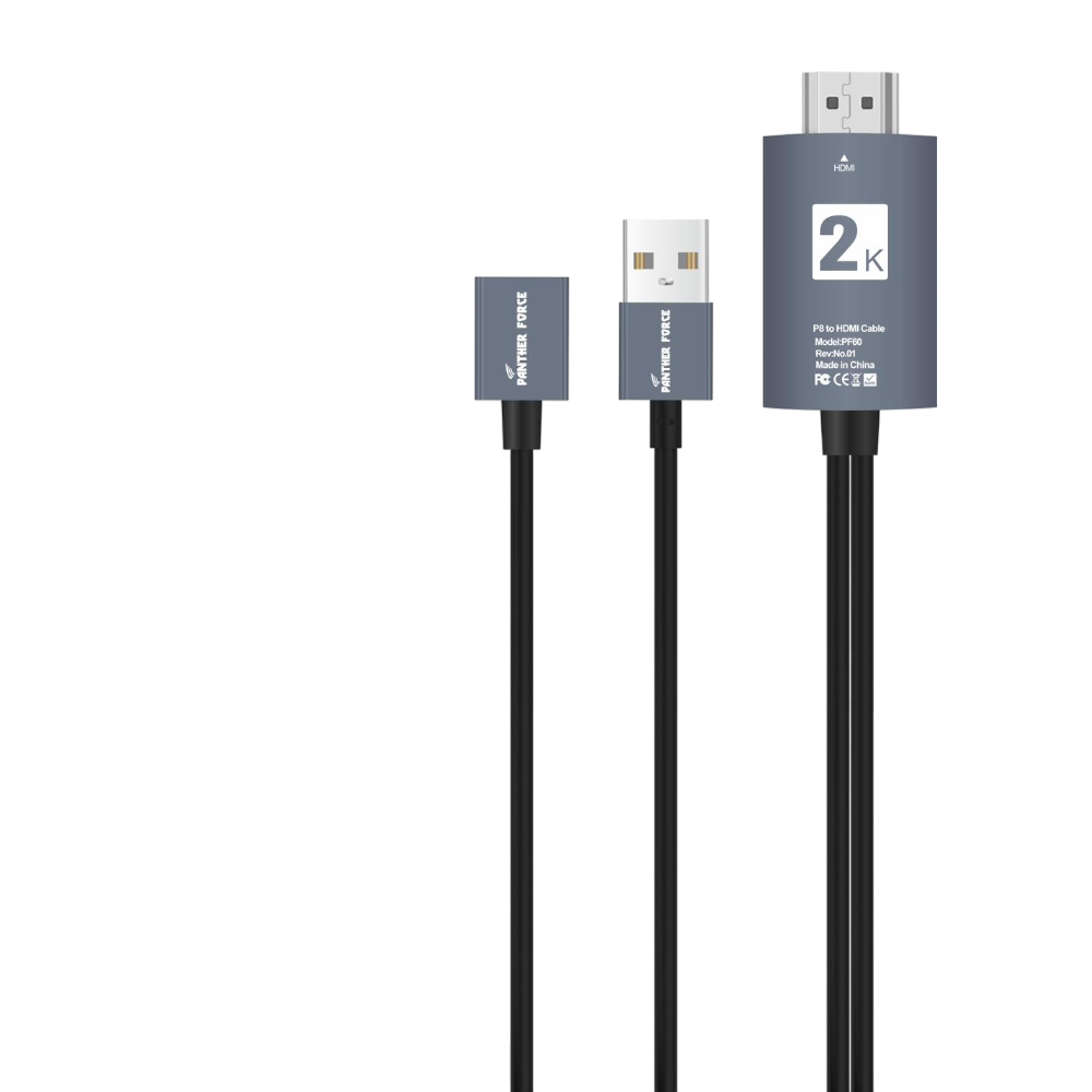 PF60- PANTHER FORCE 3 IN 1 FHD CABLE PF60- PANTHER FORCE 3 IN 1 FHD CABLE